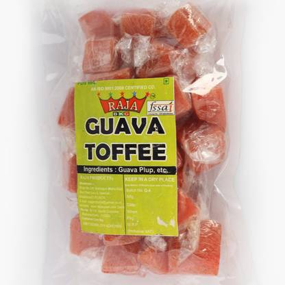 raja Guava Toffee guava Candy