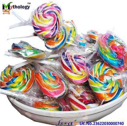 Mythology Stic Lolipop Rangeela 200gm Fruit Mix Lollipop