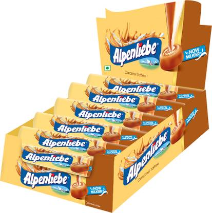 Alpenliebe Gold, Caramel Candy Stick Pack Caramel Candy Sticks