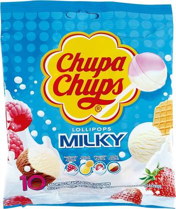Chupa Chups Milky Lollipop