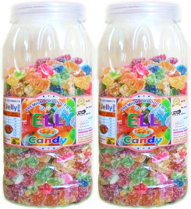 VTC Natural Fruit Jelly Candy Toffee Jelly Bites Real Taste of Fruit Juice Fruit Jelly Candy