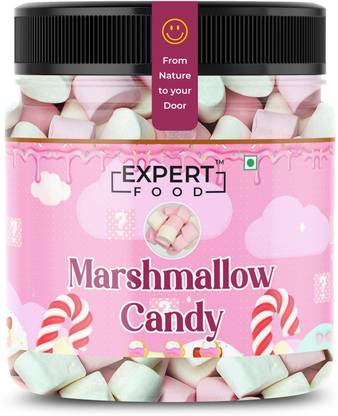 Expert food Marshmallows 100% Vegan Marshmallow Candy
