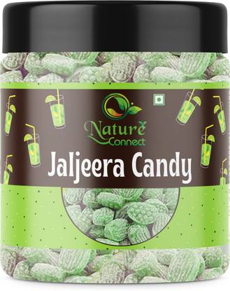 NATURE CONNECT Jaljeera Flavour Candy|Khatti Mitthi Toffee|Jar Pack Jaljeera Candy