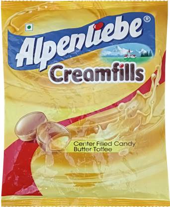 Alpenliebe Creamfills Butter Toffee
