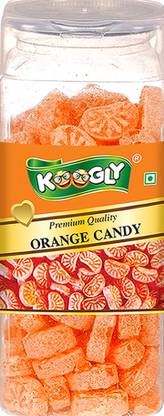 Koogly Premium Quality Orange Candy