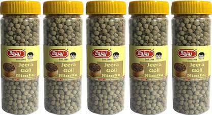 BAJAJ Digestive Jeera Goli Mukhwas Pack of 5 Jeera Goli Candy