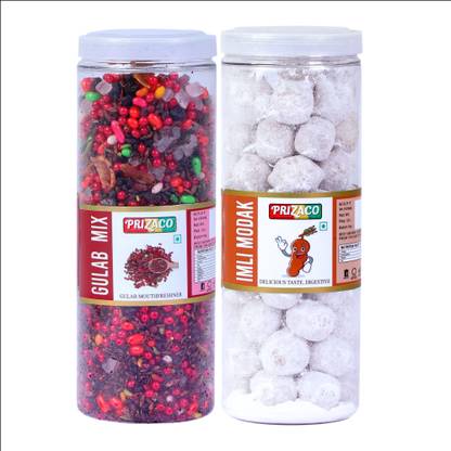 Prizaco Gulab Mix & Imli Modak gilan mix, Imli Modak Mouth Freshener