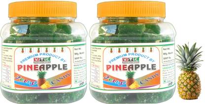 VTC Yummy Pineapple Jelly Candy Sugar Mix Jelly Bites Toffee Pineaaple Jelly Candy