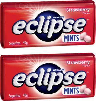 Wrigleys Eclipse Strawberry Flavoured Mint