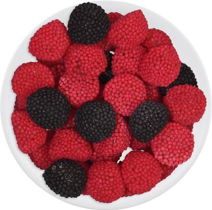 House Of Candy Raspberry and Blackberry Jelly Candy