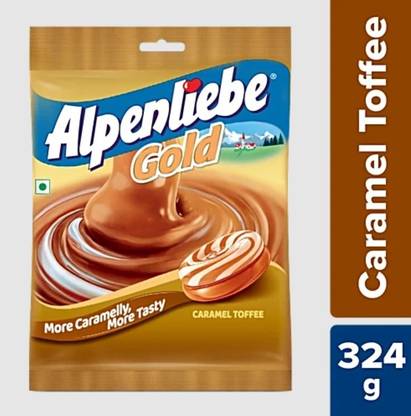 Alpenliebe Gold Rich Milky Caramel Toffee