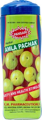 Pansari Amla Pachak 200g Tangy & Delicious Mouth Freshener