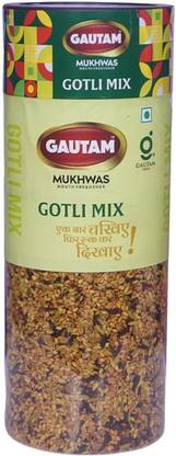 Gautam Gotli Mix Mukhwas 525g Bottle Gotli Mix Mouth Freshener