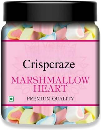 crispcraze marshmallow candy /strawberry marshmallow candy (100pieces) strawberry, vanilla Marshmallow