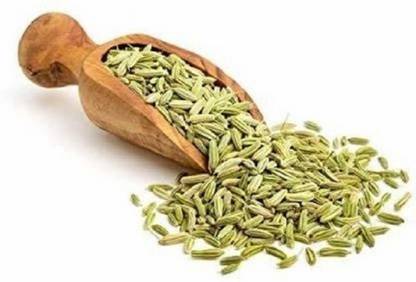 Bharvi Green Fennel Seeds Variyati /Saunf/Sauf Fiki Variyali Saunf Mouth Freshener
