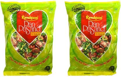 Ravalgaon Pan Pasand Gold Candy, 560 Grams (Pack of 2) PAN Candy