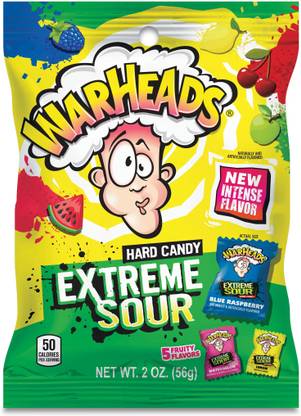 Warheads Extreme Sour Hard Candy