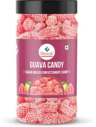 Dhawak Guava Candy |Chatpatti Flavoured Candy| Khatta Meethi Toffee | Jar Pack Guava Candy