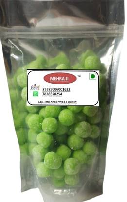 MEHRA JI Green coconut peda candy Coconut Candy