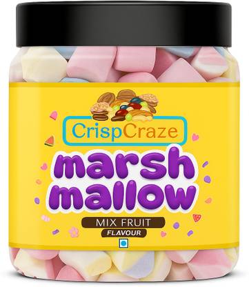 crispcraze mix fruit marshmallow , marshmallow candy , marshmallow mix fruit, mix flavor Marshmallow