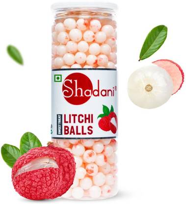 Shadani Litchi Ball's Can 240g Lychee Candy