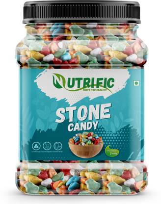 Nutrific Stone Candy | Rock Shape Candy | Chocolate Filled Stone Shaped Candy Chocolate Candy