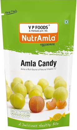 Nutramla Sweet and Yummy Amla Candy Combo Pack Good for Child_200g sweet Candy