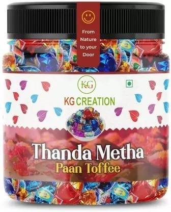 KG Creation Thanda Metha Paan Toffee Paan Toffee