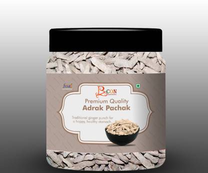 B-con BCON ADRAK PACHAK DIGESTIVE ITEM 200 GRM JAR PACK ADRAK, SALTY