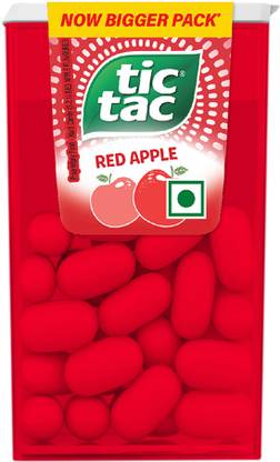 tic tac Red Apple Mint