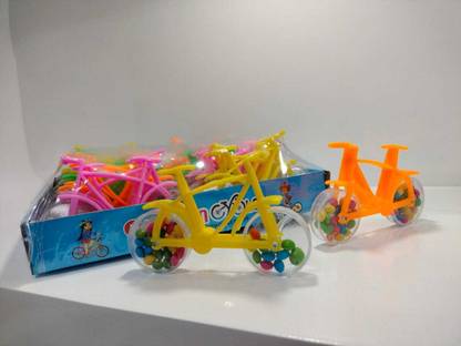 Madhur Fun CYCLE MIX FRUIT Candy Toys