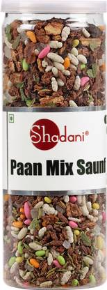 Shadani Paan Mix Saunf Paan Mouth Freshener