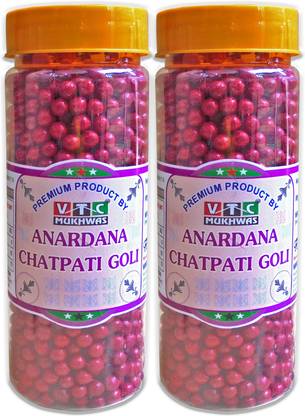 VTC Yummy Anardana Khatti Meethi Chatpati Goli Anardana Goli Candy