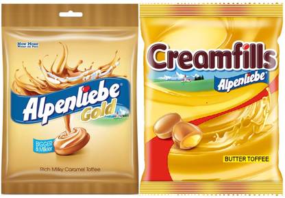 Alpenliebe Creamfills & Caramel Candy
