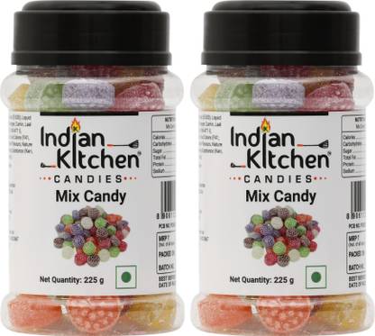Indian kitchen Mix Candy (pack of 2) orange, kachaaam, lemon, blueberry, pan, cola Candy