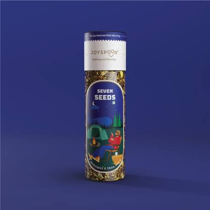 JoySpoon Traditional Seven Seeds Mukhwas Seven Seeds Mouth Freshener