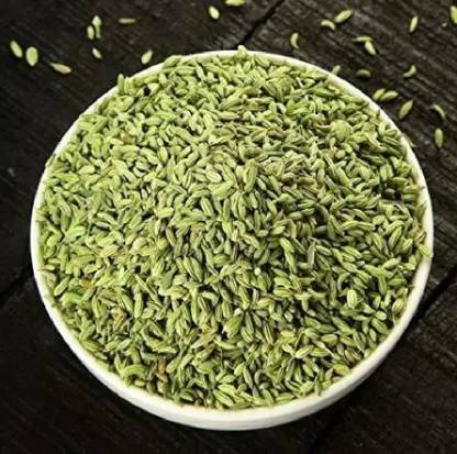 Bharvi Thin Aniseed | Green Fennel Seeds/Viryali/Variyali /Variyati /Saunf/Sauf Fiki Variyali Saunf Mouth Freshener