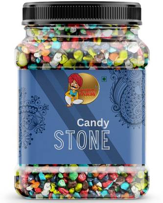 marwadifarm Rock Stone Candy, 500gm Milk Stone Chocolate Chocolate Candy Chocolate Candy