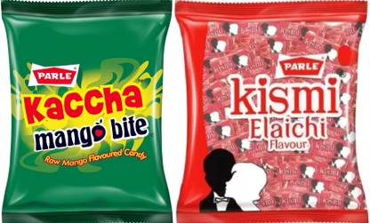 PARLE Kaccha Mango & Kissmi Combo Toffee