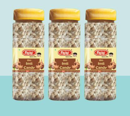 BAJAJ Om Imli Candy Imli Toffee Imli Goli Tamarind Pachak Imli Pop Tamarind Candy Imli Mouth Freshener