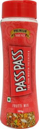 Pass Pass Frutti Mix Mouth Freshener Dinning Table Pack Frooti Mouth Freshener