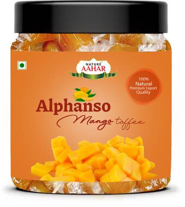 Nature Aahar Alphanso Mango Toffy Mango Toffee