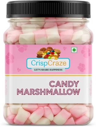 crispcraze marshmallow candy /strawberry marshmallow candy / candy strawberry, vanilla Marshmallow