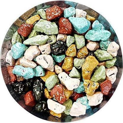 Feeldy Stone Candy Caramels | Marble Chocolate Crackles | Chocolate Munchies | Chocolate flavored Candy