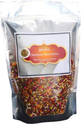 SP SUHAANAPAL CHANDAN MUKHWAS 100% Sweets,refreshing and Mouth-Watering Saunf and Chandan Flavour Mouth Freshener