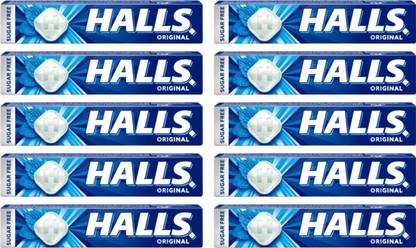 Mondelez International Halls Sugarfree mint Mint