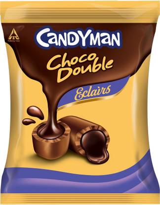 Candyman Double Eclairs Chocolate Toffee