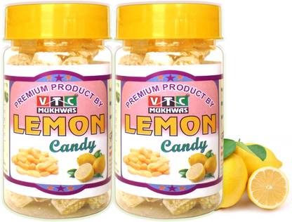 VTC Lemon Candy / Lemon Toffee / Lemon Sweet Candy / Sweet Lemon Toffee Lemon Toffee