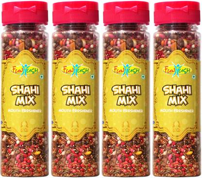 Funtush Shahi Mix Mukhwas 100 grams Bottle | Mukhwas Mouth Freshener | Royal Mukhwas Mint Mouth Freshener