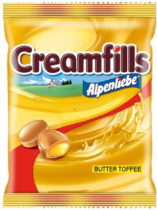 Alpenliebe Creamfills Butter CREAM Toffee